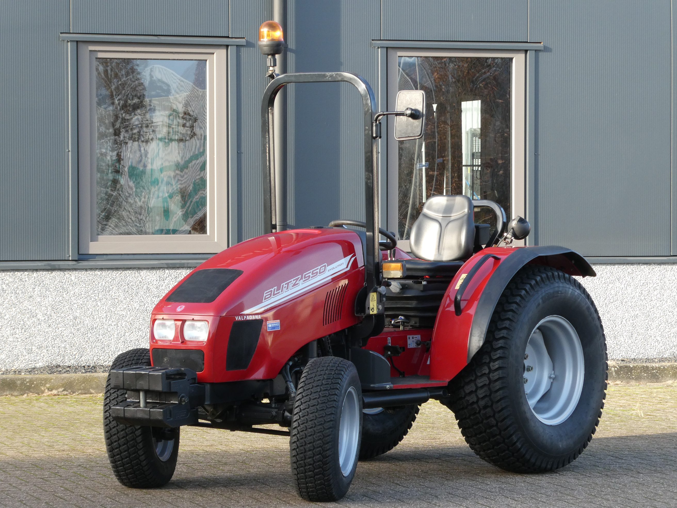 2017 Valpadana Blitz Evolution 550 4wd
